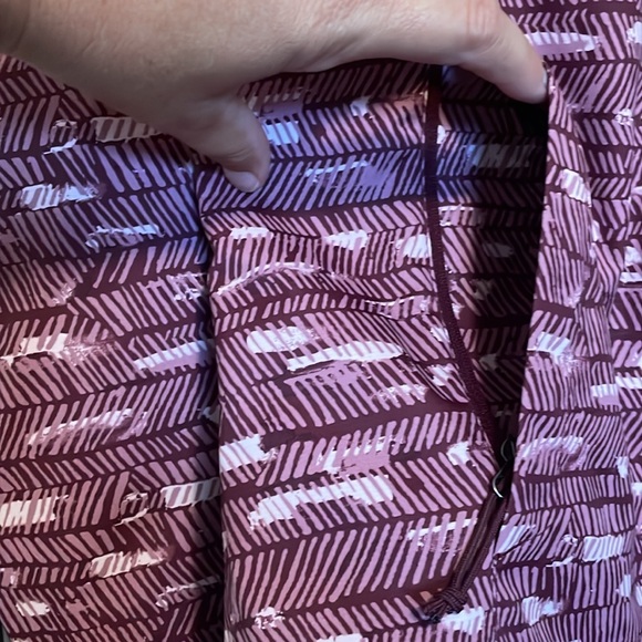 The North Face Jacket Purple/pink Novelty Venture Rain Jacket Hood Sz Small - Picture 9 of 13